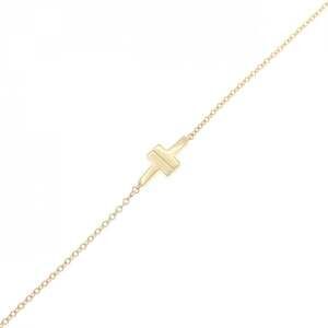 TIFFANY Gold Charm Bracelet